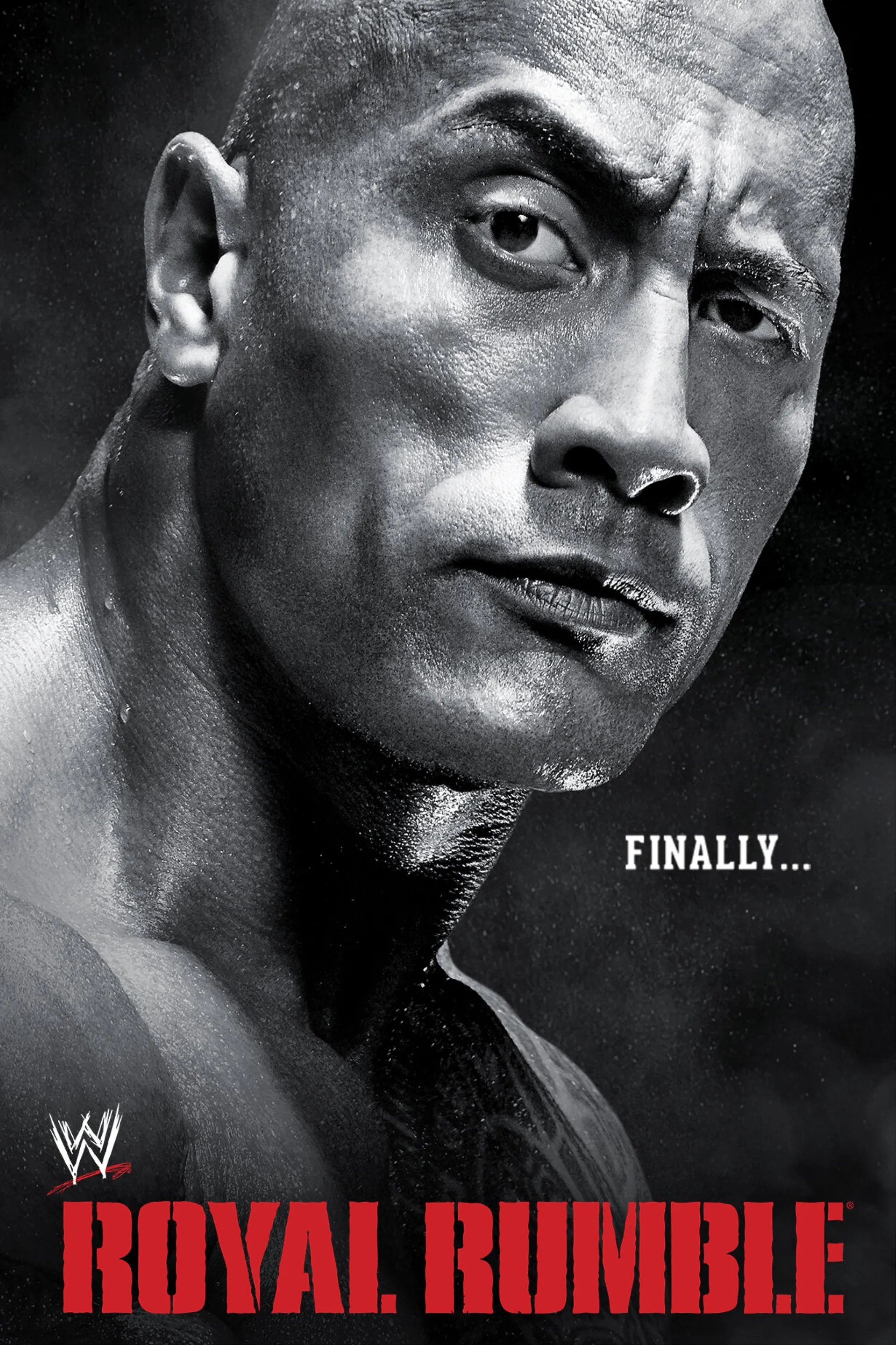 Постер WWE Royal Rumble 2013